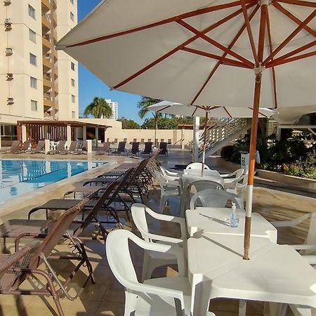 Prive Das Thermas II Caldas Novas - Achei Ferias - Com Roupa De Cama Exterior foto