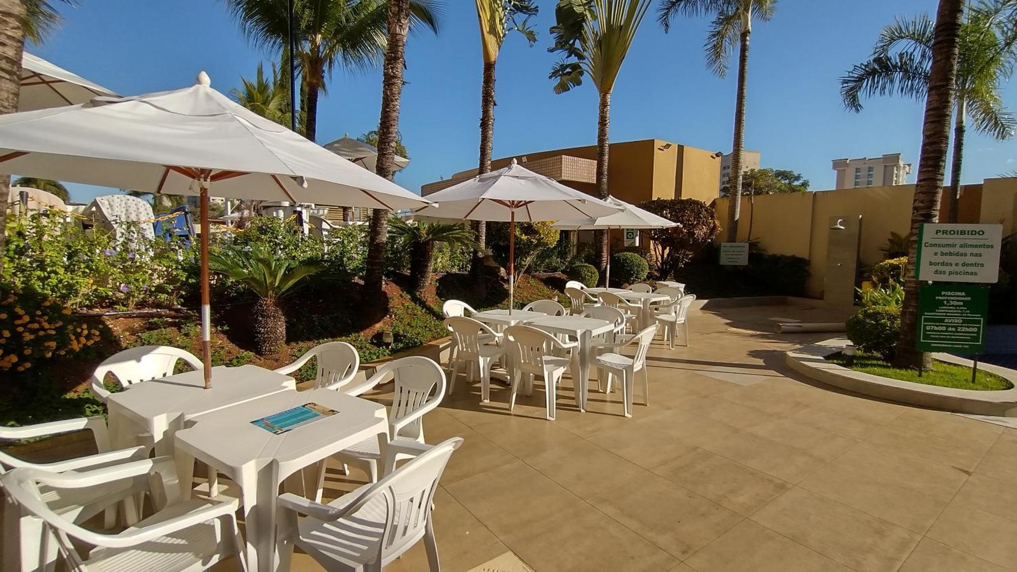 Prive Das Thermas II Caldas Novas - Achei Ferias - Com Roupa De Cama Exterior foto