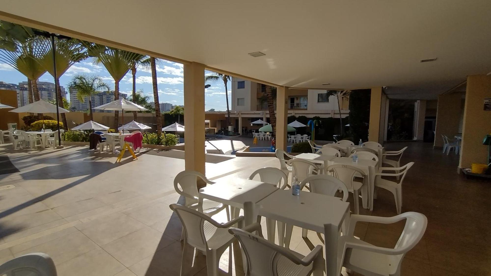 Prive Das Thermas II Caldas Novas - Achei Ferias - Com Roupa De Cama Exterior foto