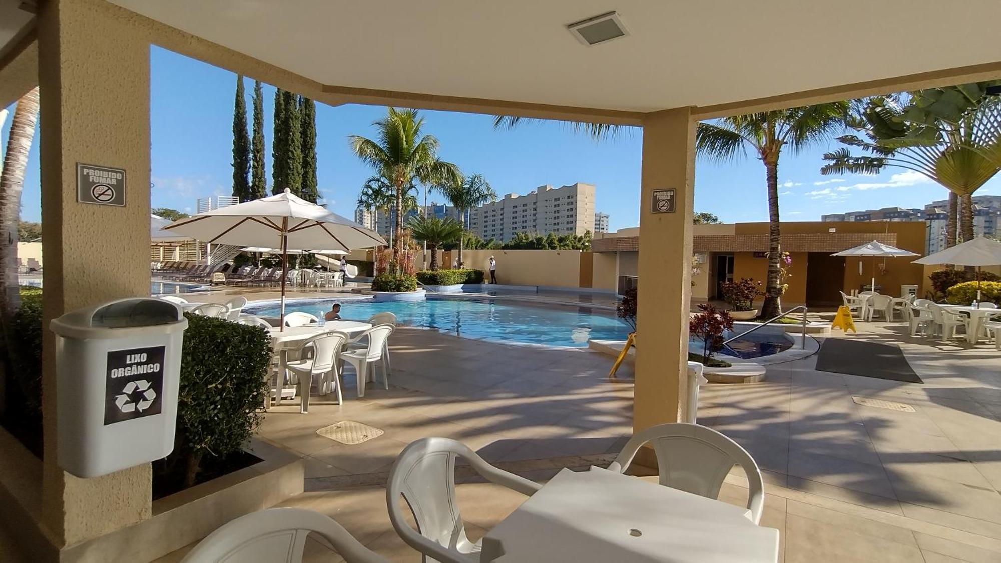Prive Das Thermas II Caldas Novas - Achei Ferias - Com Roupa De Cama Exterior foto