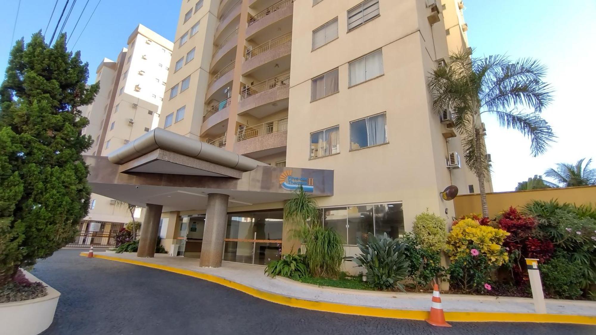 Prive Das Thermas II Caldas Novas - Achei Ferias - Com Roupa De Cama Exterior foto