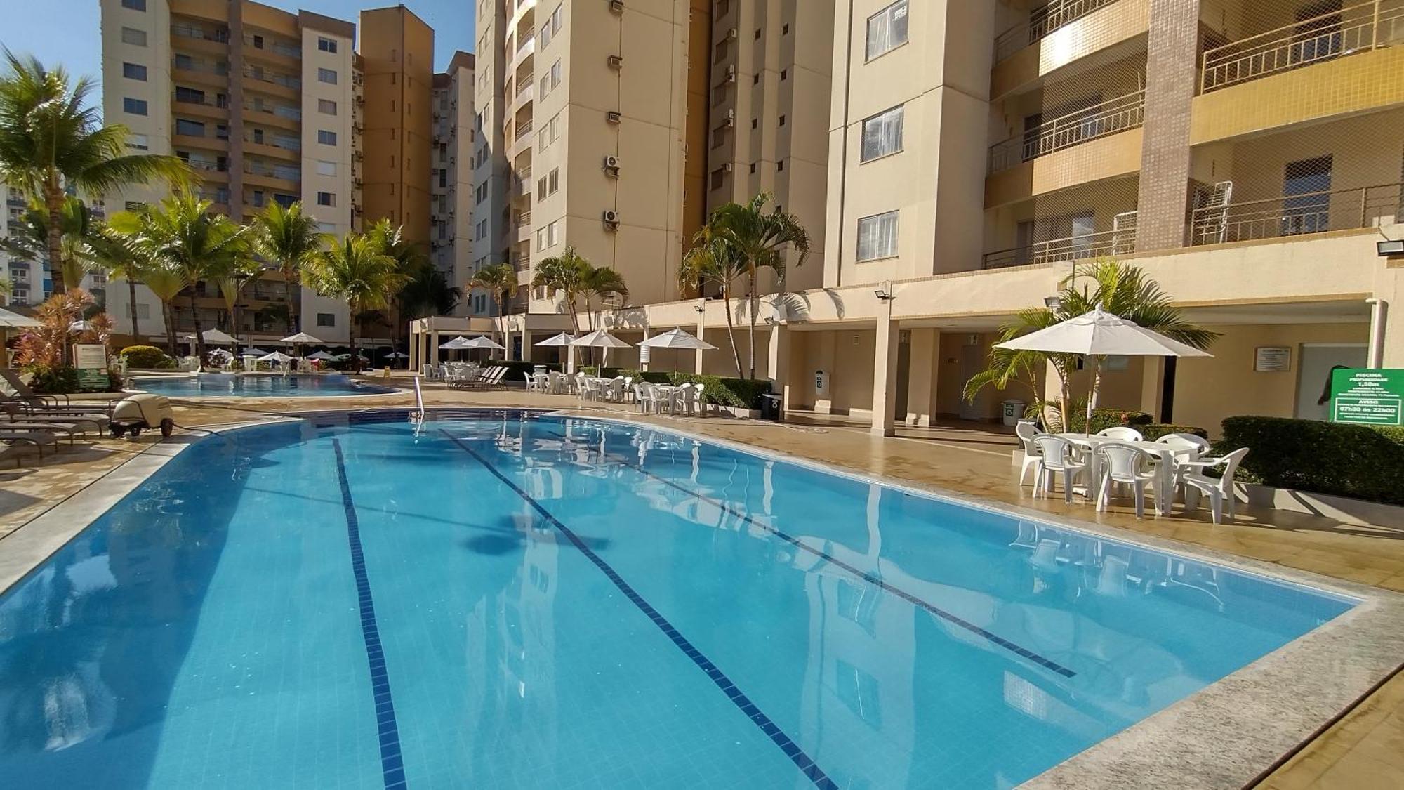 Prive Das Thermas II Caldas Novas - Achei Ferias - Com Roupa De Cama Exterior foto
