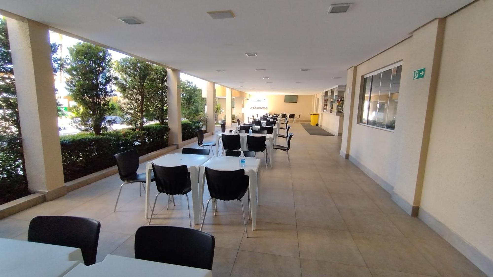 Prive Das Thermas II Caldas Novas - Achei Ferias - Com Roupa De Cama Exterior foto
