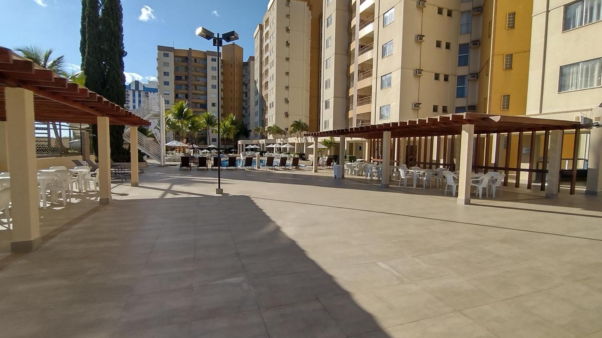 Prive Das Thermas II Caldas Novas - Achei Ferias - Com Roupa De Cama Exterior foto
