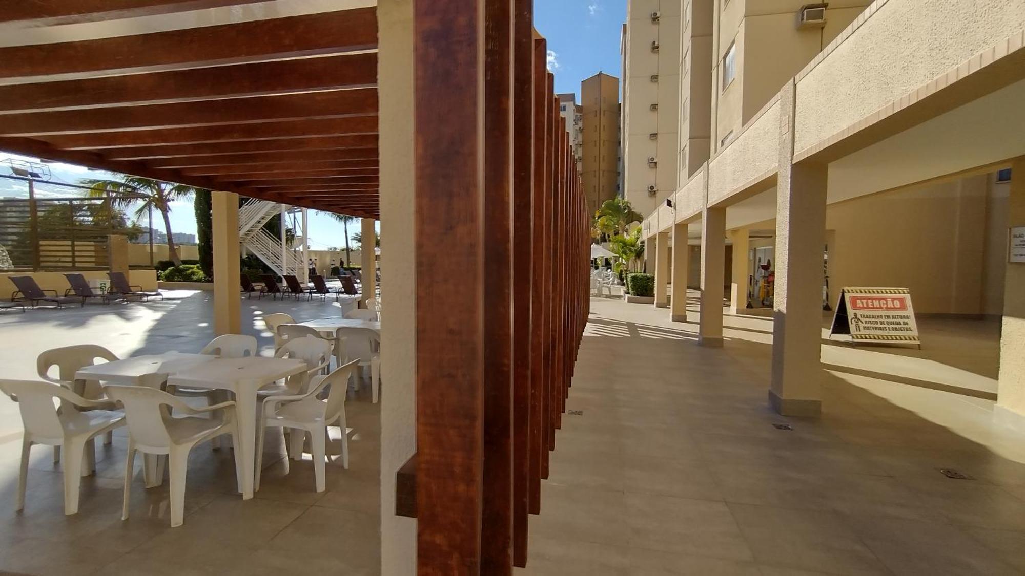 Prive Das Thermas II Caldas Novas - Achei Ferias - Com Roupa De Cama Exterior foto