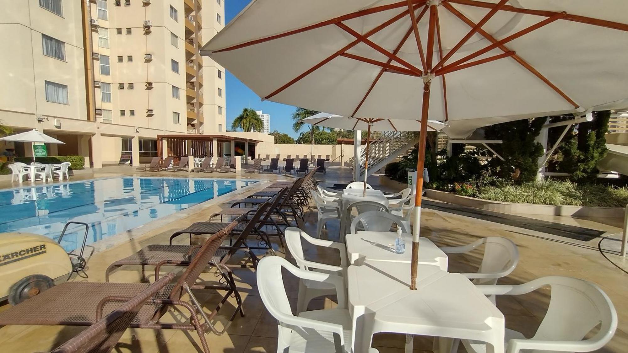 Prive Das Thermas II Caldas Novas - Achei Ferias - Com Roupa De Cama Exterior foto